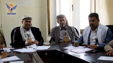 Discussing Agriculture Office, Committee's plan & projects in Amran