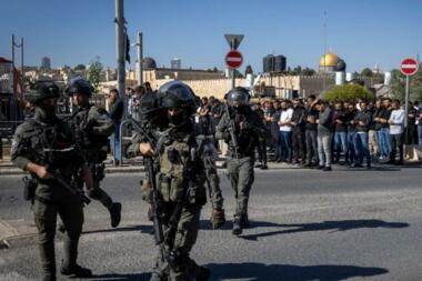 مركز معطى:7180 انتهاكاً صهيونيا في الضفة والقدس خلال شهر مايو