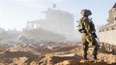 Al-Qassam Brigades : Trapped Zionist force in 