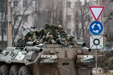 Russische Streitkräfte übernehmen die Kontrolle über Inseln und das Dnjepr-Delta in der Provinz Cherson