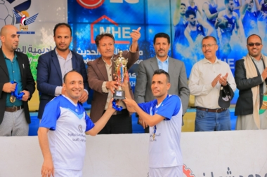  Al-Qassam team wins World Sports Press Day Cup
