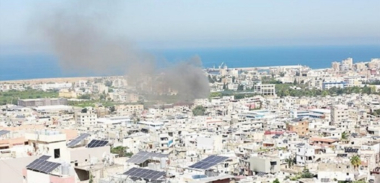 الجيش اللبناني يدعو المعنيين في مخيم عين الحلوة لوقف إطلاق النار