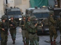 Zionist enemy storms village Umm Dar, west of Jenin