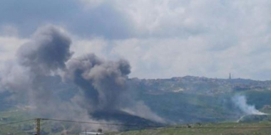 Die zionistische Armee wiederholt Angriffe auf Dörfer und Städte im Südlibanon