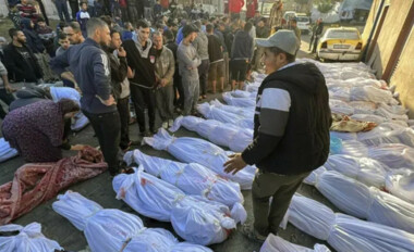 ارتفاع حصيلة ضحايا الإبادة الإسرائيلية إلى 56 الفا و531 شهيد