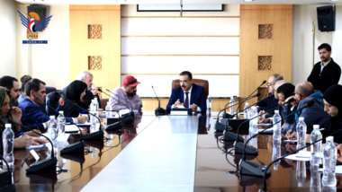 FM meets Resident Coordinator & UN representatives working in Yemen
