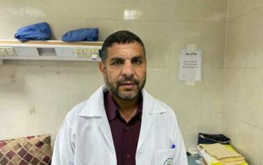Gaza Health Ministry condemns Israeli enemy's abduction of Abu Youssef Al-Najjar hospital director 
