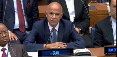 Irak verurteilt vor dem Sicherheitsrat die amerikanischen Angriffe auf sein Territorium und bekräftigt seine Ablehnung   