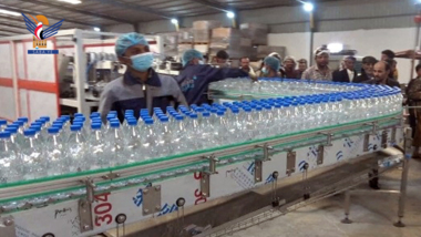 افتتاح مصنع للمياه المعدنية بمديرية الصومعة في البيضاء