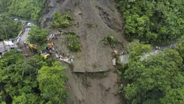 Death toll in Colombia landslide rises to 34