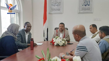  مناقشة أنشطة أطباء بلاحدود في تعز