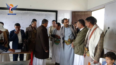 Launching supplementary exams for basic certificate students in Mahwit