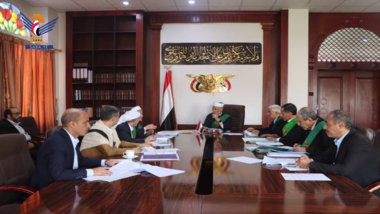 مجلس القضاء الأعلى يطلع على خطة التفتيش القضائي