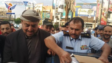 Capital Secretary launches Ramadan Iftar meals for traffic officers