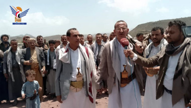 Eid visits to Almoravids in Batar axis in Al-Hasha District ,Al-Dhale'