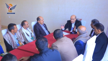Treffen in Sana'a zur Erörterung der Arbeitspläne der Büros des Ministeriums für Wirtschaft, Industrie und Investitione