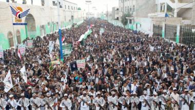 167 مسيرة حاشدة في حجة تحت شعار 