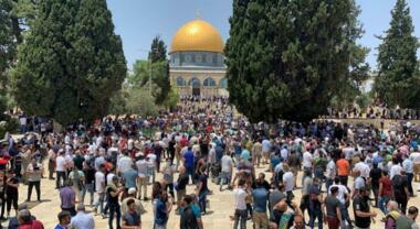 دعوات مكثفة لشد الرحال والصلاة في المسجد الأقصى اليوم الجمعة