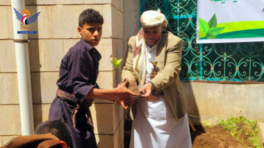 Launching agricultural activities in Mahwit governorate