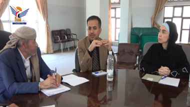 Diskussion der Projekte IKRK in der Provinz Ibb