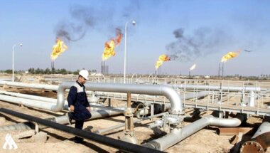 Irak: Más de ocho mil millones de dólares en ingresos por ventas de petróleo en agosto pasado