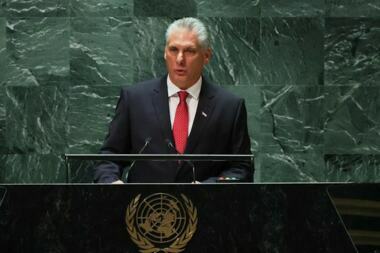 Président cubain : La solution globale au conflit palestino-sioniste exige que le peuple palestinien exerce pleinement ses droits