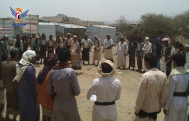 Stand in solidarity Haradh District in Hajjah in solidarity with Palestinian people