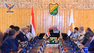 العلامة مفتاح يؤكد دعم الحكومة لتأهيل وصيانة السكن الجامعي في جامعة صنعاء