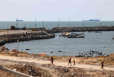 سازمان ملل: گذرگاه دریایی جایگزینی برای کریدورهای زمینی در غزه نیست