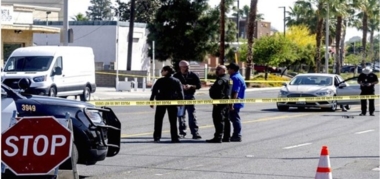 One civilian killed in shooting south California State