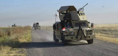 Start einer Sicherheitsoperation in Irak