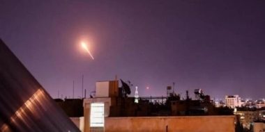 New Zionist missile attack on Syria