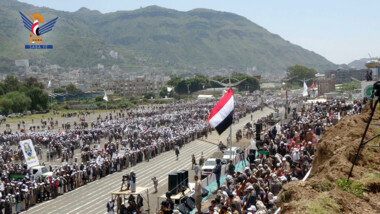 Massive Parade in Ibb celebrates 10th anniversary of September 21 revolution