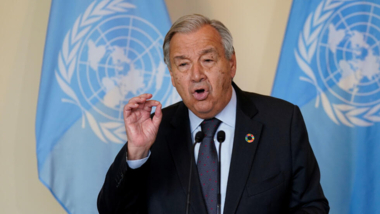 Guterres : Rien ne justifie une punition collective contre le peuple palestinien