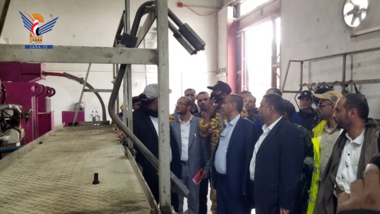Minister of Electricity, Water inspects wastewater treatment plant in Capital Sana'a