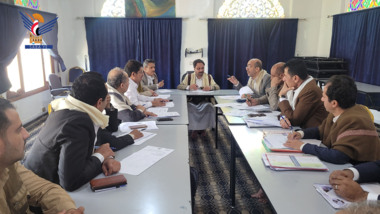 مناقشة مهام وحدة تمويل المشاريع والمبادرات الزراعية بمحافظة صنعاء