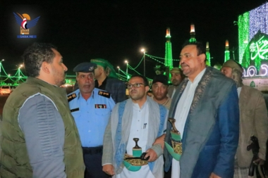 Capital Mayor inspects preparations for central celebration in Al Sabeen Square