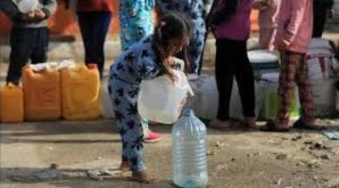 Internationale Warnung vor Wasserknappheit aufgrund des Völkermords im Gazastreifen