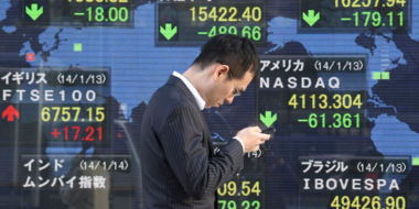 تباين أداء مؤشرات الأسهم اليابانية في بورصة طوكيو