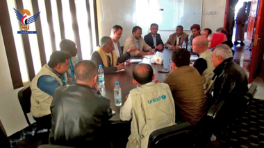 اجتماع في ريمة يناقش أنشطة وبرامج منظمة اليونيسف