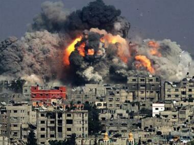 Aggression against Gaza... unparalleled destruction, massacres and genocide