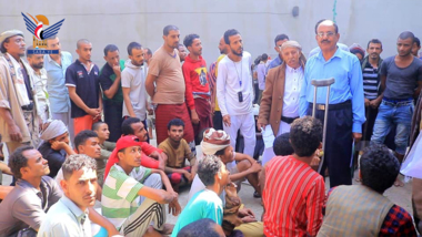 الإفراج عن 35 سجينا بالحبس الاحتياطي في مدينة الحديدة