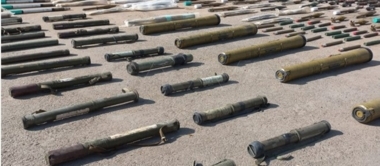 Syria says weapons, including Israeli and American, seized between Daraa, Quneitra governorates