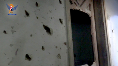 Mercenaries target house with artillery in Taiz