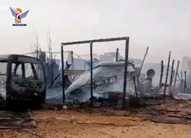 Un homme et une femme ont tué d'autres blessés dans l'explosion d'un magasin d'armes à Marib