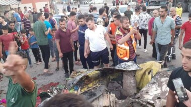 ارتفاع حصيلة شهداء العدوان الصهيوني على غزة الى 43 شهيداً بينهم 11 طفلاً