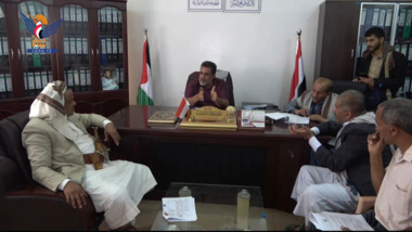 Discussion des aspects liés aux plans de démolition et de construction d'unités de quartier à Al-Bayda