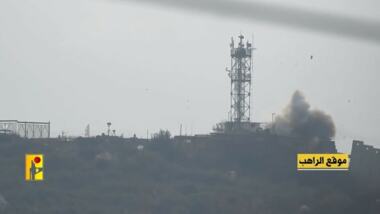 Islamic Resistance Targets Zionist Spying Equipment
