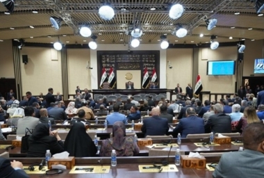 مجلس النواب العراقی يبدأ بإجراءات انتخاب رئیسه