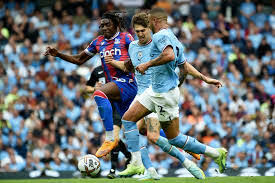 Manchester City faces Crystal Palace in FA Cup final tomorrow
